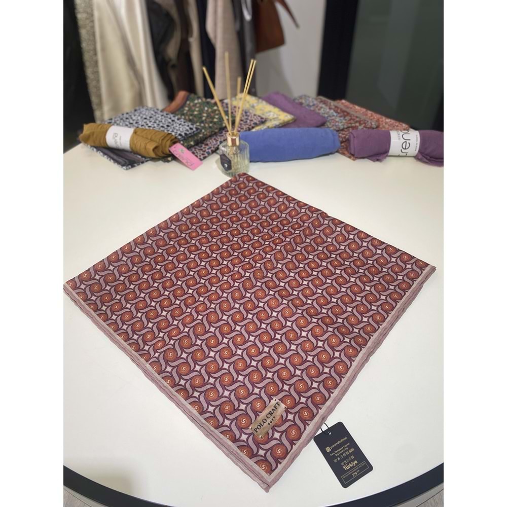 Etnik Etro Spiral Rüya Soft Eşarp