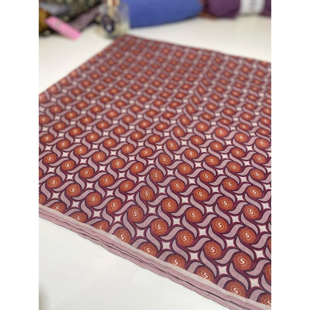 Etnik Etro Spiral Rüya Soft Eşarp