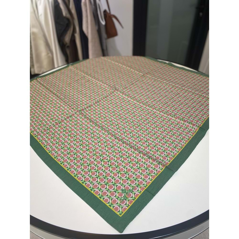 Silkhome Monogram Eşarp 163