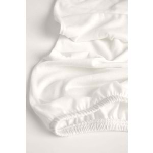 Jarse Beyaz Beli Lastikli Etek Astarı 38 Beden