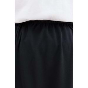 Jarse Siyah Beli Lastikli Etek Astarı 40 Beden