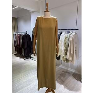 Ham Keten Jile Kimono Haki Takım 2 Beden