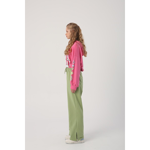 Allday Açık Yeşil Paçası Yırtmaçlı Kadın Eşofman Altı 42 Beden