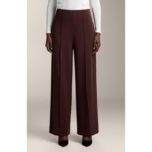 Modal Çimalı Kahverengi Kadın S Beden Pantolon