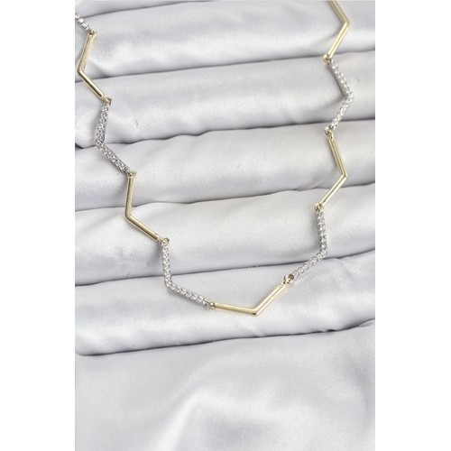 VIP Seri Zikzak Model Kadın Kolye