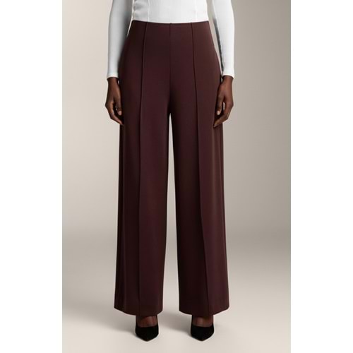 Modal Çimalı Kahverengi Kadın S Beden Pantolon