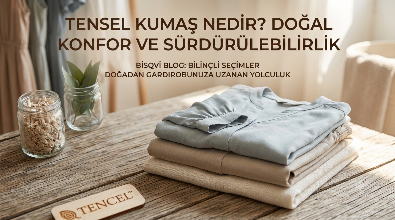 Kumaşların En Zarifi, Doğanın En Güzel Hediyesi: Tensel (Tencel) Kumaş Nedir?