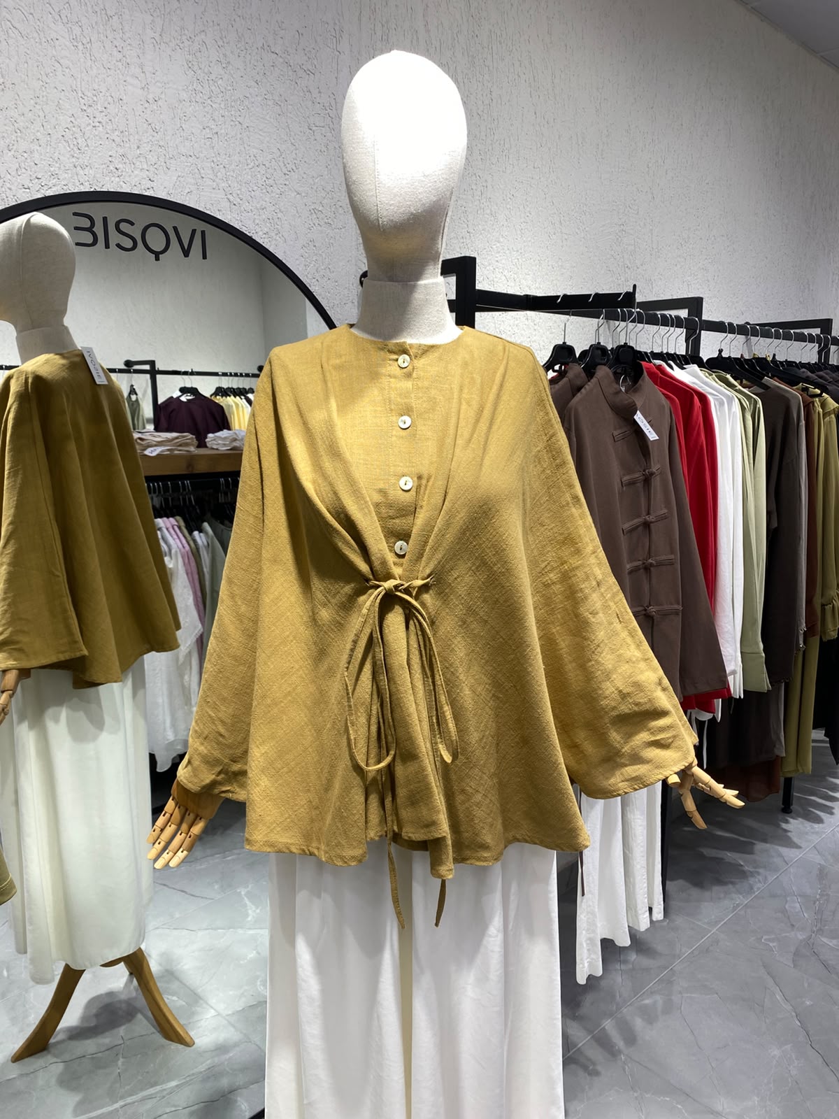 Keten Hayalet Tunik
