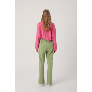 Allday Açık Yeşil Paçası Yırtmaçlı Kadın Eşofman Altı 40 Beden