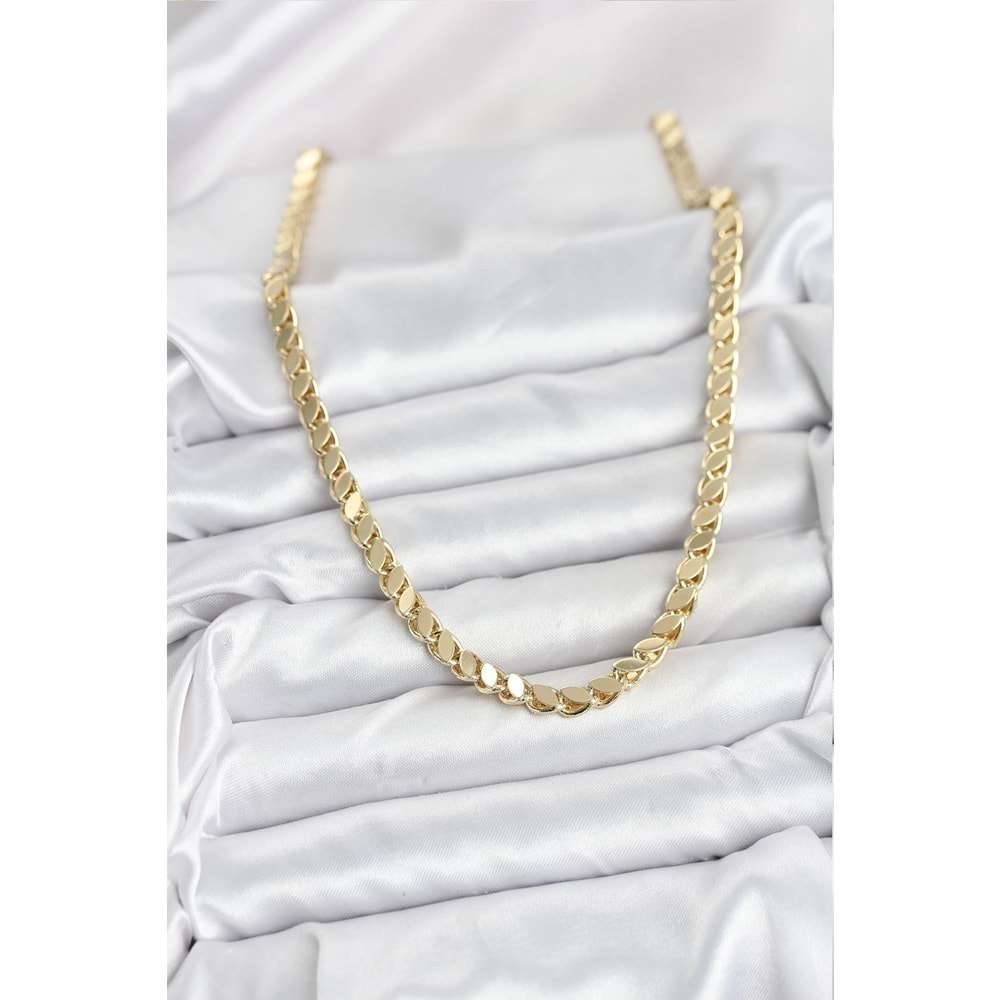 Xuping Gold Renk Arpa Kolye