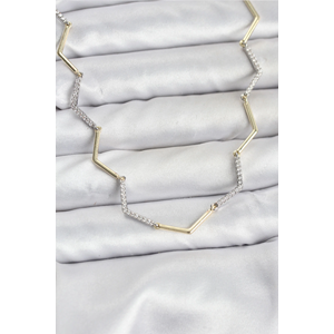 VIP Seri Zikzak Model Kadın Kolye