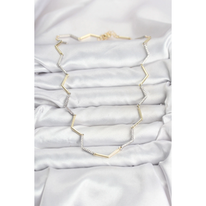 VIP Seri Zikzak Model Kadın Kolye